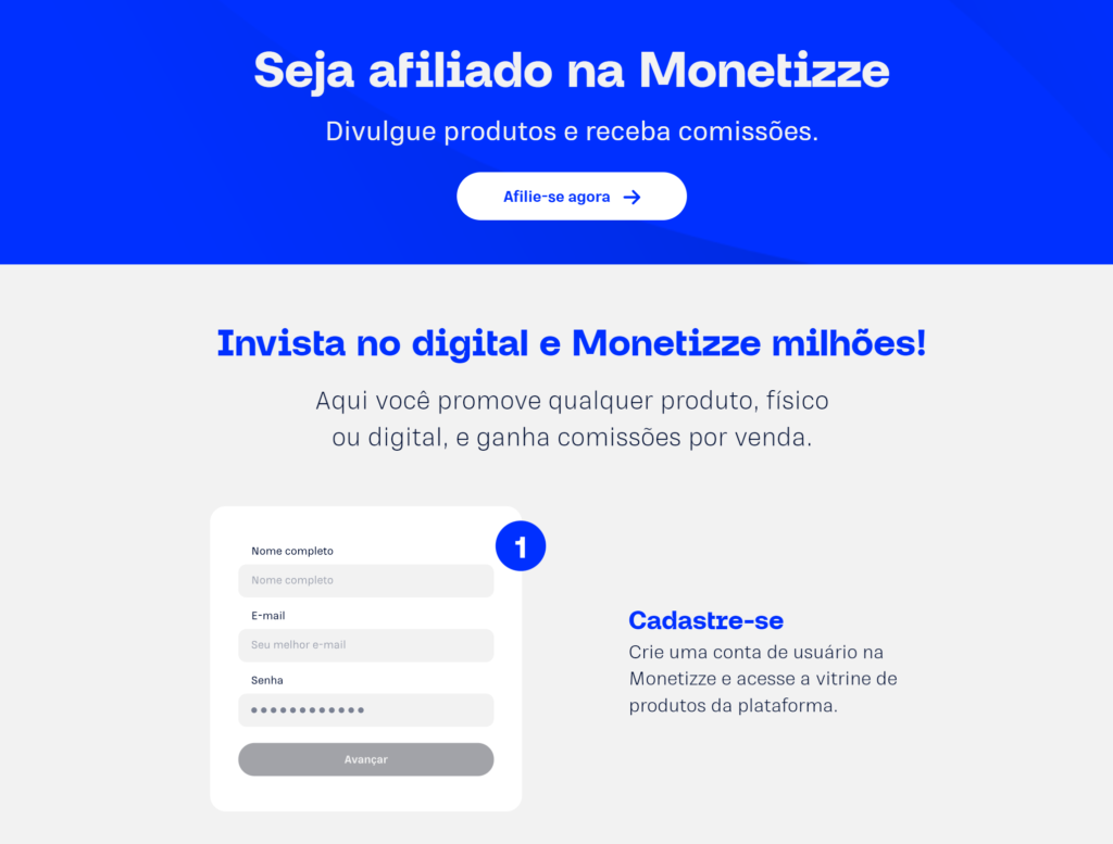 Afiliados Monetizze