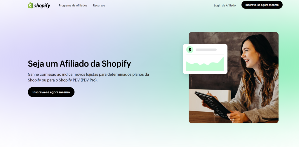 Afiliados do Shopify