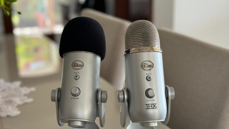 Revisão Blue Yeti Microfone