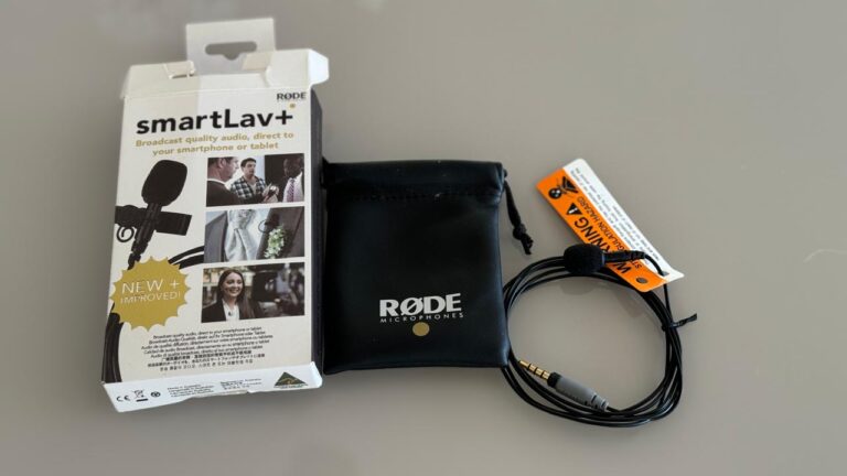 Microfone de Lapela RØDE SmartLav+